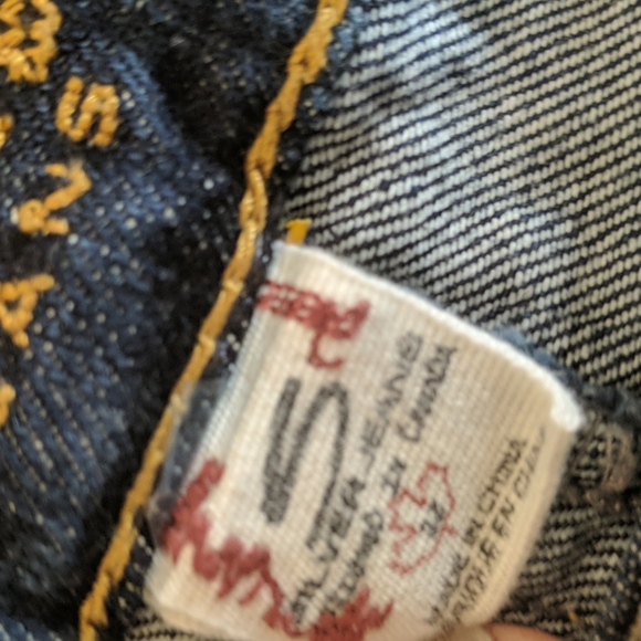 SILVER Jeans "Tuesday" sz 32/33 - Picture 13 of 16